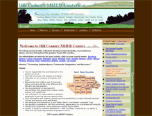 Tablet Screenshot of hillcountry.org